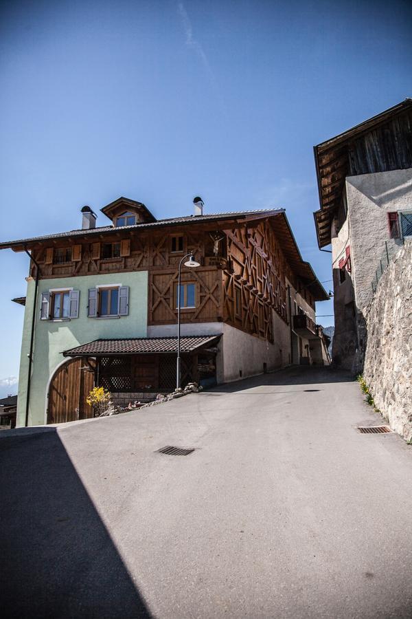 Casa Streberi Apartment Castelfondo Екстериор снимка